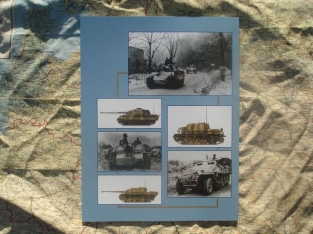 CO.7042  PANZERS of the Ardennes offensive 1944 - 1945